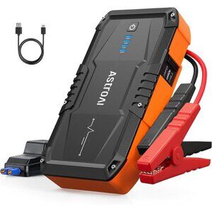 Car Battery Jump Starter Battery Pack 12 V Portable Jump Box